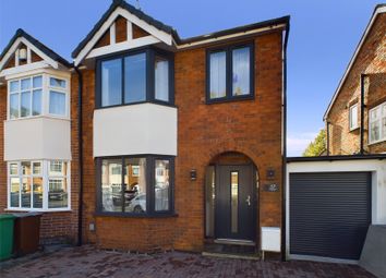 Thumbnail 3 bed semi-detached house for sale in Charlbury Road, Wollaton, Nottinghamshire