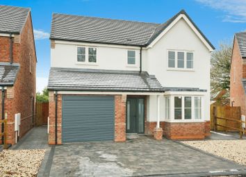 Thumbnail 4 bed detached house for sale in Caldwell Road, Linton, Swadlincote, Derbyshire