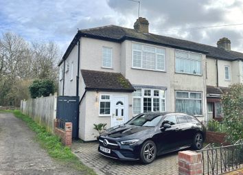 Thumbnail 3 bed end terrace house for sale in Rollesby Road, Chessington, Surrey.