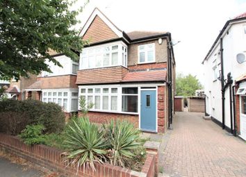 Thumbnail 3 bed semi-detached house for sale in Grasmere Avenue, South Kenton