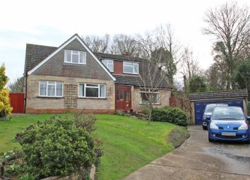 Thumbnail 5 bed detached house for sale in Glendale Close, Wootton Bridge, Ryde