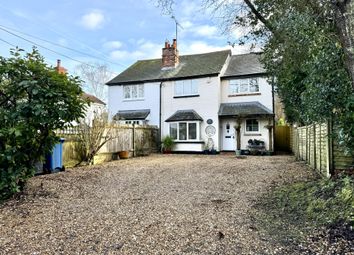 Thumbnail 3 bed semi-detached house for sale in Chequers Lane, Eversley, Hook