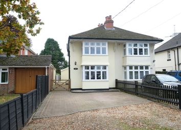 Thumbnail 3 bed semi-detached house for sale in Rollestone Road, Southampton