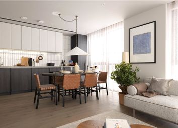 Thumbnail Flat for sale in The Founding, Canada Water, London