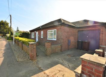 2 Bedrooms Detached bungalow for sale in Villa Road, Stanway, Colchester CO3