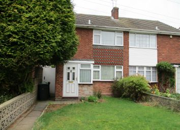 Thumbnail 3 bed semi-detached house for sale in Laburnum Road, Stow Heath, Wolverhampton