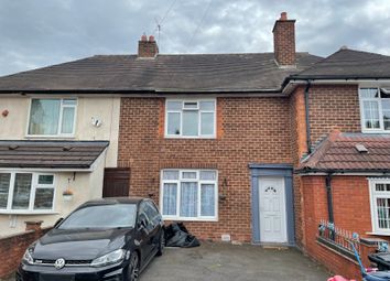 Thumbnail 3 bed terraced house for sale in Wyndhurst Road, Birmingham, West Midlands