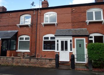 Thumbnail 2 bed terraced house to rent in Dudley Road, Sale