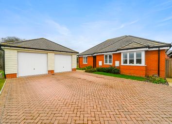 Thumbnail Detached bungalow for sale in Simpkin Close, Melton, Woodbridge