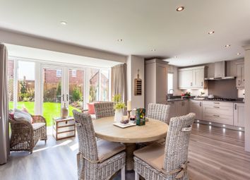 Thumbnail 4 bedroom detached house for sale in "Winstone" at Hay End Lane, Fradley, Lichfield