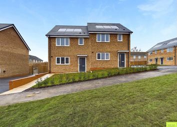 Thumbnail 3 bed semi-detached house for sale in Beeley Close, North Wingfield