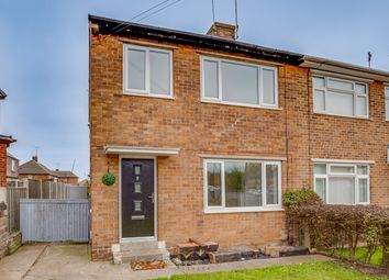 Thumbnail 3 bed semi-detached house for sale in Rodman Drive, Woodhouse, Sheffield