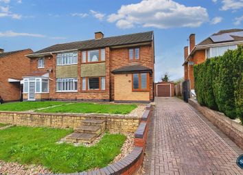Thumbnail Semi-detached house for sale in Hinckley Road, Walsgrave, Coventry