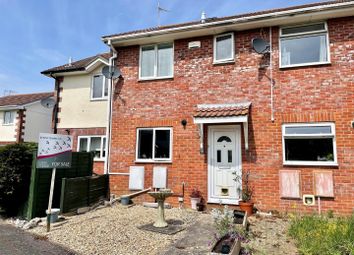 Thumbnail 2 bed terraced house for sale in Sanderling Close, Weymouth