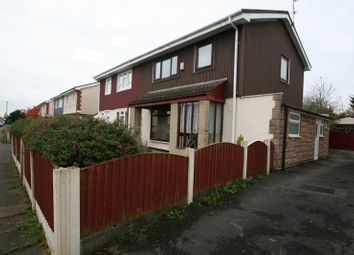 Thumbnail 3 bed semi-detached house for sale in Girton Road, Ellesmere Port, Cheshire.