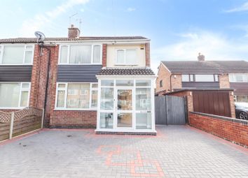 Thumbnail Semi-detached house for sale in Oddicombe Croft, Styvechale, Coventry