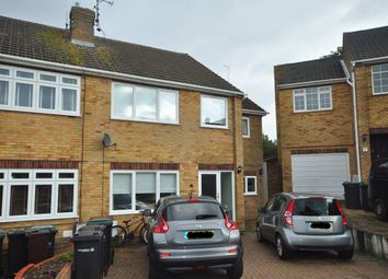 Thumbnail Semi-detached house to rent in Ediva Road, Meopham, Gravesend