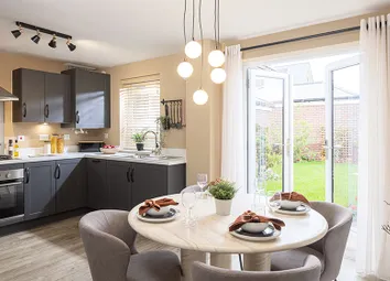 Open Plan Kitchen In The Maidstone 3 Bedroom Home