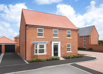 External View Of A Detached Home