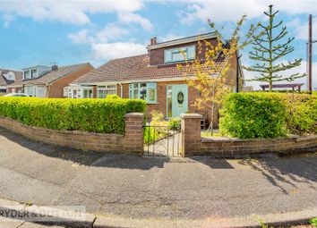 Thumbnail Semi-detached bungalow for sale in Clough Road, Shaw, Oldham, Greater Manchester