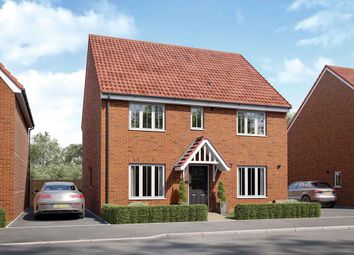 Thumbnail Detached house for sale in "The Marford - Plot 380" at Heron Rise, Wymondham