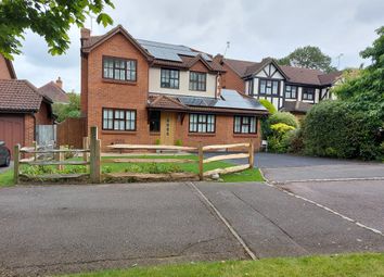 Thumbnail Detached house for sale in Wondesford Dale, Bracknell