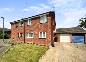 Thumbnail 3 bed semi-detached house for sale in Hastings Way, Sutton, Norwich