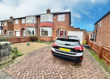Thumbnail Semi-detached house for sale in Newham Crescent, Marton-In-Cleveland, Middlesbrough