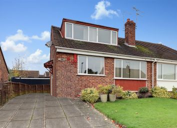 Thumbnail 1 bed semi-detached bungalow for sale in Linden Drive, Crewe