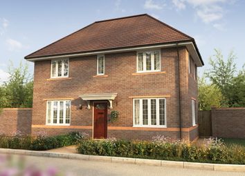 Thumbnail Detached house for sale in "The Lawrence" at Great North Road, Little Paxton, St. Neots