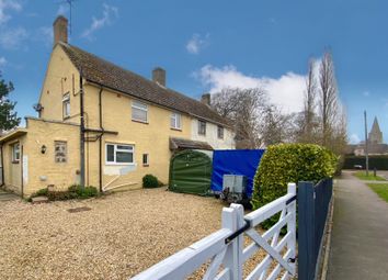 Thumbnail 3 bed semi-detached house for sale in Coppice Road, Ryhall, Stamford