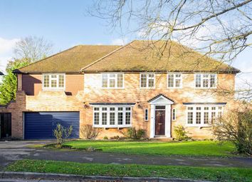 Thumbnail 6 bedroom detached house to rent in Church Meadow, Long Ditton