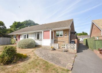 Thumbnail 2 bed semi-detached bungalow for sale in Woodpecker Road, Eastbourne