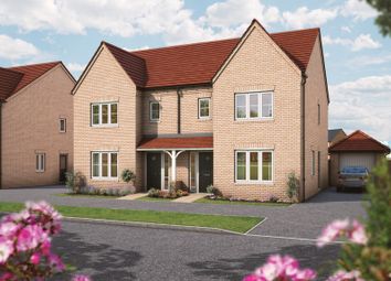 Thumbnail 3 bedroom semi-detached house for sale in "The Cypress" at Off A1198/ Ermine Street, Cambourne