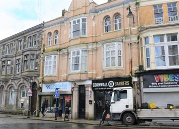 Thumbnail Flat for sale in Commercial Street, Camborne, Cornwall