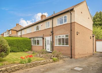 Thumbnail Semi-detached house for sale in Wynford Avenue, Leeds