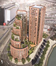 Thumbnail 1 bed flat for sale in Orchard Wharf, Poplar