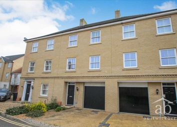 Thumbnail Town house to rent in Griffiths Close, Ipswich