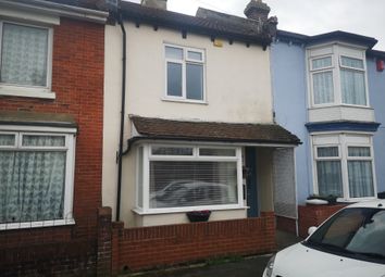 Thumbnail 2 bed terraced house for sale in Freemantle Road, Gosport