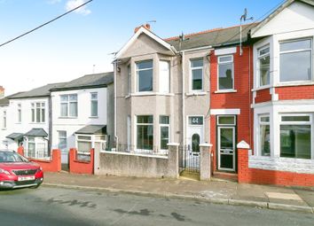Thumbnail 3 bedroom end terrace house for sale in Everard Street, Barry