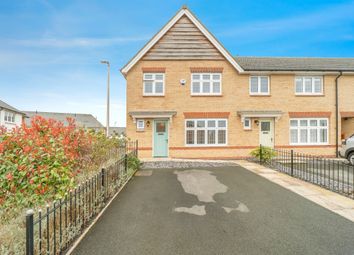 Thumbnail 3 bedroom end terrace house for sale in Cavalry Close, Saighton, Chester
