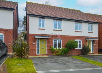 Thumbnail Semi-detached house for sale in Stoney View, Creswell, Worksop