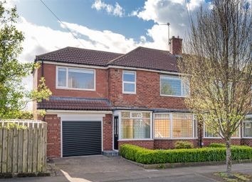 Thumbnail Semi-detached house for sale in Grasmere Place, Gosforth, Newcastle Upon Tyne