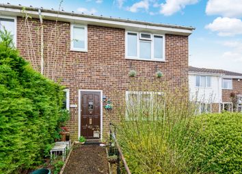 Thumbnail 3 bed end terrace house for sale in Springfield Close, Andover