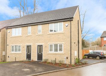 Thumbnail Semi-detached house to rent in Gratton Place, Chesterfield