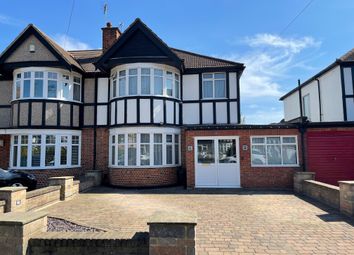Thumbnail 4 bed semi-detached house for sale in Deane Croft Road, Pinner