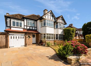 Thumbnail 4 bed semi-detached house for sale in Forest Ridge, Beckenham