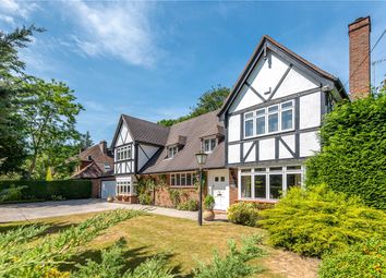 Thumbnail 4 bed detached house for sale in Nuns Walk, Wentworth Estate, Virginia Water, Surrey
