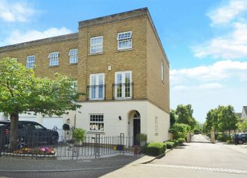 Thumbnail 4 bed end terrace house for sale in Chadwick Place, Long Ditton, Surbiton