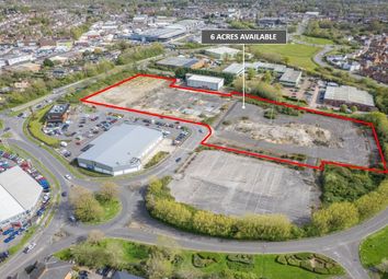 Thumbnail Industrial to let in Waterloo Park - Open Storage Land, Elettra Avenue, Waterloo Park, Waterlooville